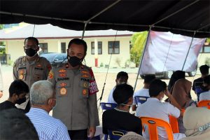 Wakapolda Sidak ke RS Bhayangkara