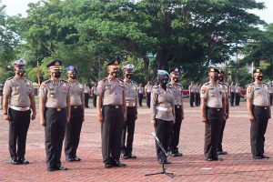 Dipimpim Wakapolda, 164 Personel Polda Aceh Naik Pangkat