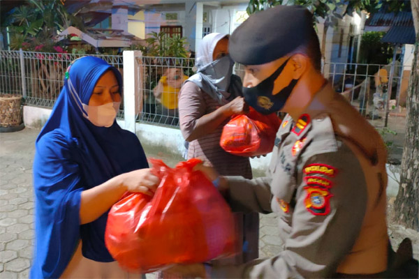 Patroli Skala Besar di Banda Aceh Berlanjut