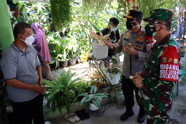 Empat Jenderal Kunjungi 12 Lokasi Isolasi Mandiri di Banda Aceh