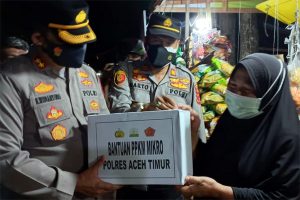 Patroli Berskala Besar di Banda Aceh, Aceh Besar dan Aceh Timur
