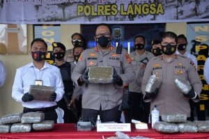 Polisi Gagalkan Penyeludupan Ganja dari Gayo Lues