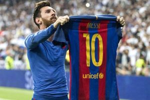 Lionel Messi Hengkang dari Barcelona
