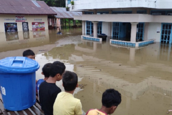 Banjir Landa Sejumlah Daerah di Tiga Kabupaten/Kota di Aceh
