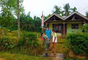 Masyarakat Pedalaman Aceh Timur Diminta Pasang Bendera Merah Putih