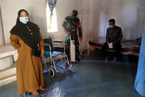 Cek Kesiapan Ruang Isolasi Mandiri Posko PPKM