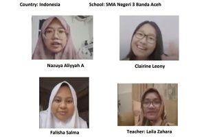 Trio Cut Nyak Dhien SMAN 3 Banda Aceh Raih Award Debat Perdamaian Internasional di Jepang