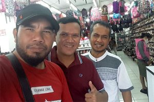 Taufik Ridha Pebisnis Sepatu asal Pidie yang Sukses di Banten