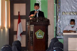 Kakan Kemenag Bener Meriah: Cantik dan Ganteng akan Luntur…