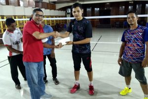 Safriadi/Saifuddin Juarai SIWO PWI Aceh Mengubah Peta Unggulan Pebulutangkis Wartawan