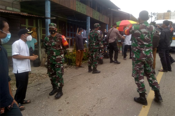 Pengulu Singah Mulo – Muspika Putri Betung PPKM