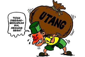 Perlu Skenario Mengembalikan Utang Luar Negeri