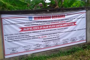 Di Langsa, Buang Sampah Sembarangan Didenda Rp300 Ribu
