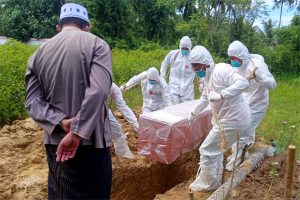 Covid-19 Kembali Memakan Korban Jiwa