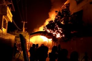 BREAKING NEWS: Cunda, Lhokseumawe Terbakar