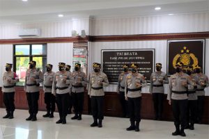 3 Pejabat Utama dan 7 Kapolres di Aceh Resmi Diganti