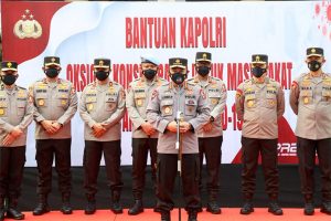 Bantu Korban Covid-19, Polri Siapkan 1.000 Oksigen Konsentrator