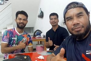 Jalwandi Pemain Bola Eks Paraguay Gantung Sepatu