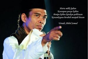 PUISI Ustadz Abdul Somad: Untuk Indonesia Sehat