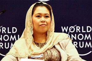 Putri Gus Dur Mundur dari Komisaris Garuda