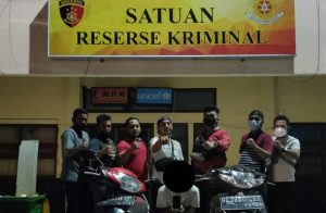 Sebulan Buron, Akhirnya Sang Bandit Jalanan Menyerah di Tangan Jantanras