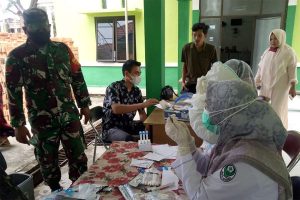 Posramil Pante Ceureumin Dijadikan Gerai Vaksin