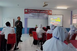 CPNS Aceh Barat Dibekali Wasbang