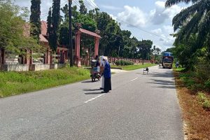 Mahasiswa Galang Dana Bantu Korban Kebakaran Sianjo-Anjo, Singkil