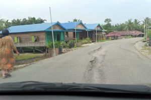 Keselamatan Jiwa Teramcam di Jalan Provinsi  Singkil