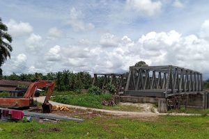 PT Pulo Sarok Dipercaya Lanjutkan Pembangunan Jembatan Handel