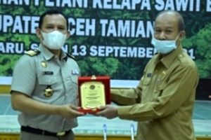 Minimalisir Konflik Lahan Sawit, Pemkab dan BPN Teken MoU