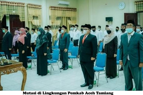 Gelombang Mutasi Kembali Bergulir di Aceh Tamiang, Berikut Daftar Namanya