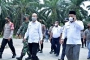 Pos Chek Point Perbatasan Aceh-Sumut di Tamiang Kembali di Aktifkan