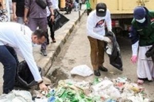 Aksi Kompak, World Clean Up Day di Aceh Tamiang