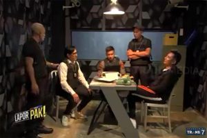Bripda Mustakim Tangkap Artis Rio Febrian