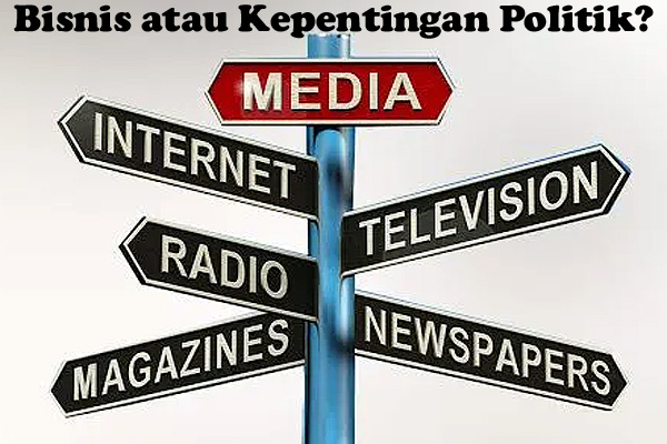 Persaingan Media Sangat Sengit