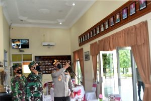 Dandim Aceh Timur Terima Kunjungan Kapolres Baru