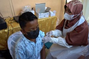 Vaksinasi Covid-19 Bagi Pelajar Langsa Dimulai