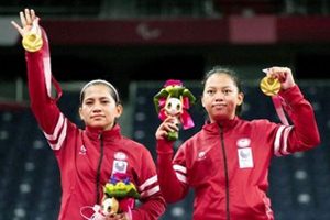 Indonesia Toreh Sejarah Paralimpiade Tokyo 2020, Leani Ratri Oktila Sang Pahlawan Dua Emas