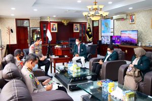 Kapolda Aceh dan IDI Bahas Covid-19