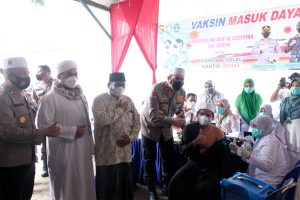 Kapolda Aceh Kunjungi Dayah Raudhatul Maarif