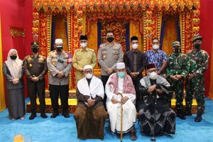 42 Hari Jabat Kapolda, Irjen Pol Ahmad Haydar Silaturrahmi dengan 7 Ulama Kharismatik Aceh