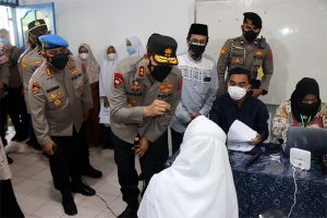 Kapolda Aceh Ajak Masyarakat Langsa Bantu Pemerintah Sukseskan Vaksinasi