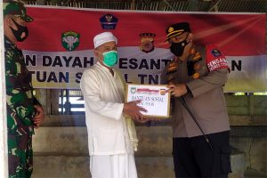 Ulama Kharismatik Aceh, Tgk Abdurrahman Divaksin