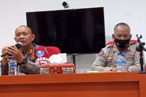 Kapolres Aceh Singkil Minta Wartawan Bijak dan Inovatif