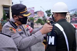 Apel Pasukan Operasi Patuh Seulawah 2021 di Langsa