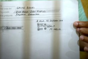 Calo Proyek Diringkus Polisi