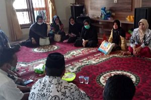 PGRI Subulussalam Melayat ke kediaman Mantan Walikorta