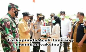 98 Persen Masyarakat Blang Kandis Sudah Divaksin