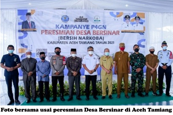 Ini Strategi Pencegahan Narkoba di Aceh Tamiang